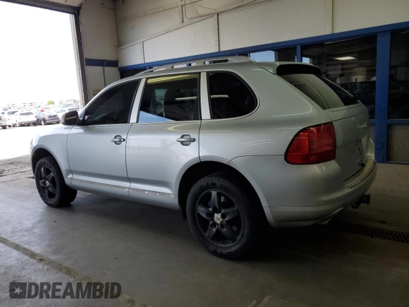 2006 Porsche Cayenne S z VIN WP1AB29P36LA62475, wystawiony jako Copart lot #53985695 z przebiegiem 211 588 mil mil oraz Czysty tytuł • Clean title. Historia ofert i sprzedaży dostępna na DreamBid. Obrazek 2.