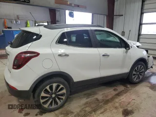 2019 Buick Encore Essence with VIN KL4CJGSM1KB730584, listed as a Copart auction lot 47871685 with 108,093 mi miles and Salvage Title. Bid and sale history available at carsss.com. Image 3.