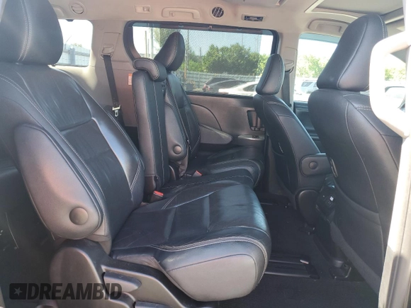 2017 Toyota Sienna SE with VIN 5TDXZ3DC7HS858021, listed as a Copart auction lot 65982715 with 73,647 mi miles and Clean title. Bid and sale history available at DreamBid. Image 11.