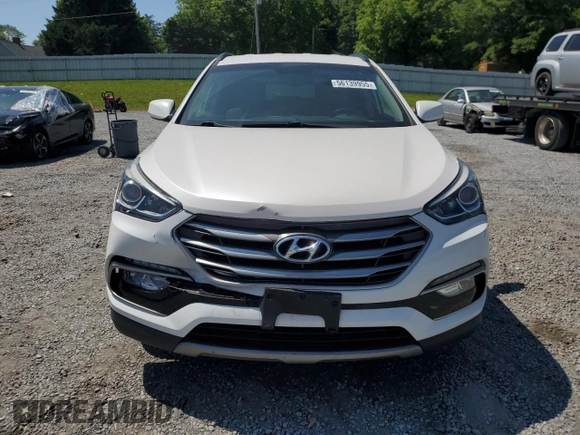 2017 Hyundai Santa Fe 2.4L с VIN 5NMZUDLB5HH037802, выставлен на аукционе Copart как лот 56139955 с пробегом 65 604 миль миль и Списание • Salvage title. История ставок и продаж доступна на DreamBid. Изображение 5.