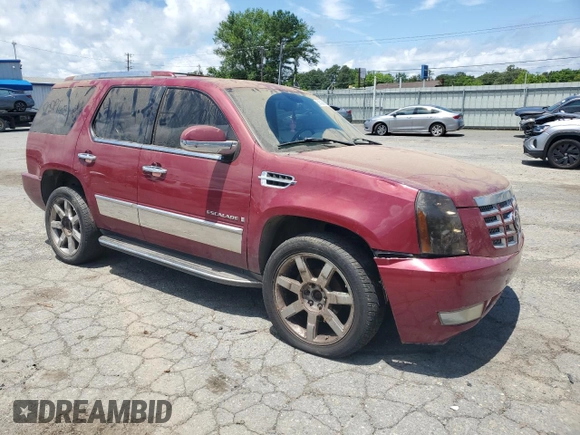 2007 Cadillac Escalade z VIN 1GYFK63887R241975, wystawiony jako Copart lot #58625885 z przebiegiem 211 192 mil mil oraz Tytuł czysty. Historia ofert i sprzedaży dostępna na DreamBid. Obrazek 4.