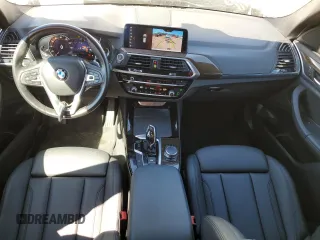 2019 BMW X3 sDrive30i with VIN 5UXTR7C58KLF35339, listed as a Copart auction lot 49453815 with 64,861 mi miles and Salvage Title. Bid and sale history available at DreamBid. Image 8.