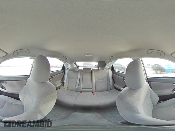 2013 Toyota Prius One with VIN JTDKN3DU3D5561150, listed as a Copart auction lot 47964065 with 0 mi miles and Salvage Title. Bid and sale history available at carsss.com. Image 15.