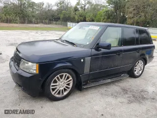 2010 Land Rover Range Rover HSE with VIN SALME1D44AA308847, listed as a Copart auction lot 89292375 with 104,146 mi miles and Clean Title. Bid and sale history available at carsss.com. Image 1.