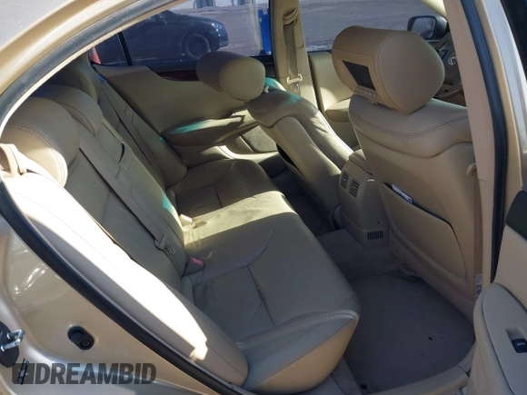 2004 Lexus ES 350 with VIN JTHBA30G740007990, listed as a IAAI auction lot 41388036 with 216,504 mi miles and . Bid and sale history available at DreamBid. Image 8.