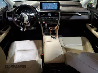2020 Lexus RX 350L with VIN JTJHZKFA7L2024953, listed as a Copart auction lot 85044234 with 60,874 mi miles and Salvage title. Bid and sale history available at DreamBid. Image 8.