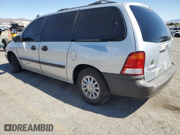1999 Ford Windstar LX with VIN 2FMDA5140XBA36059, listed as a Copart auction lot 49514535 with 194,334 mi miles and Salvage Title. Bid and sale history available at carsss.com. Image 2.