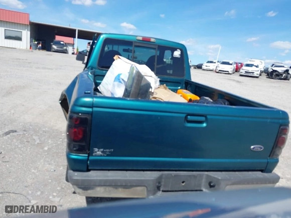 1998 Ford Ranger XL with VIN 1FTYR14C2WTA25220, listed as a IAAI auction lot 41868042 with 257,705 mi miles. Bid and sale history available at carsss.com. Image 16.
