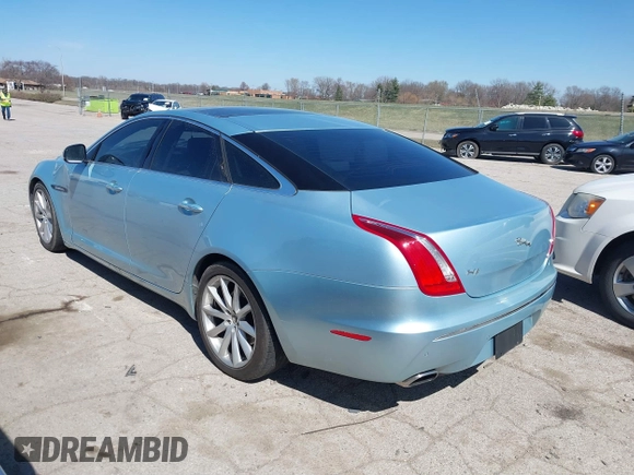 2012 Jaguar XJ with VIN SAJWA1CB6CLV22792, listed as a IAAI auction lot 41862245 with 108,707 mi miles and . Bid and sale history available at DreamBid. Image 3.