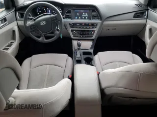 2017 Hyundai Sonata 2.4L with VIN 5NPE24AF2HH437507, listed as a Copart auction lot 54623255 with 72,882 mi miles and Clean Title. Bid and sale history available at carsss.com. Image 8.