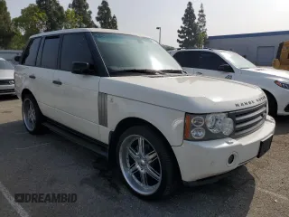 2008 Land Rover Range Rover HSE z VIN SALMF15468A290633, wystawiony jako Copart lot #60908895 z przebiegiem 144 505 mil mil oraz Czysty tytuł • Clean title. Historia ofert i sprzedaży dostępna na DreamBid. Obrazek 4.