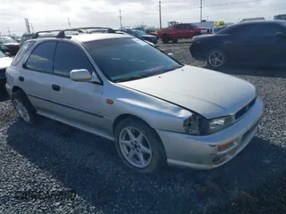 1999 Subaru Impreza L with VIN JF1GF4358XH800333, listed as a IAAI auction lot 41604789 with Not provided miles and . Bid and sale history available at DreamBid. Image 1.