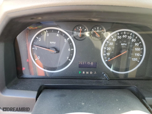 2010 Dodge Ram 1500 ST with VIN 1D7RB1GK9AS246183, listed as a Copart auction lot 77095254 with 203,719 mi miles and Salvage Title. Bid and sale history available at carsss.com. Image 9.
