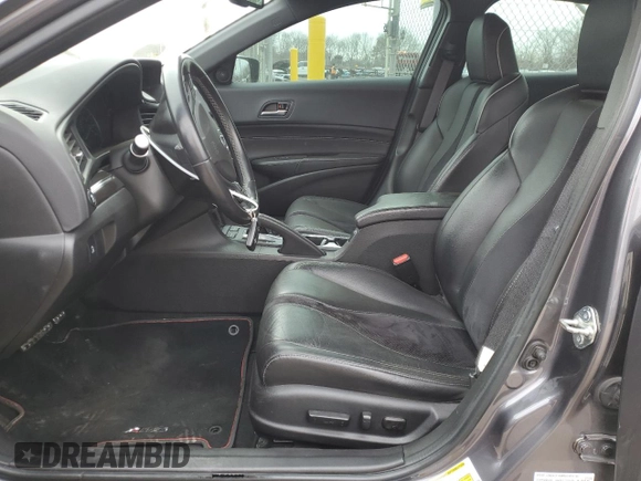 2020 Acura ILX w/Premium/A-SPEC Pkg with VIN 19UDE2F82LA008645, listed as a Copart auction lot 48473335 with 122,544 mi miles and Salvage Title. Bid and sale history available at carsss.com. Image 7.