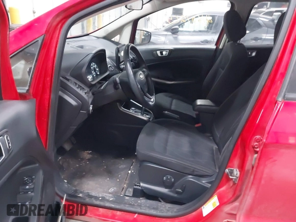 2019 Ford EcoSport SE with VIN MAJ6S3GL2KC290237, listed as a IAAI auction lot 41601265 with 108,754 mi miles and . Bid and sale history available at DreamBid. Image 5.