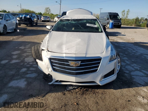 2015 Cadillac CTS RWD with VIN 1G6AP5SXXF0136820, listed as a Copart auction lot 54666385 with 129,763 mi miles and Clean title. Bid and sale history available at DreamBid. Image 5.
