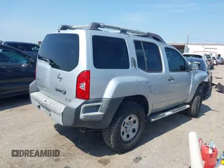 2010 Nissan Xterra SE z VIN 5N1AN0NW2AC507089, wystawiony jako IAAI lot #42200605 z przebiegiem 202 357 mil mil oraz . Historia ofert i sprzedaży dostępna na DreamBid. Obrazek 4.