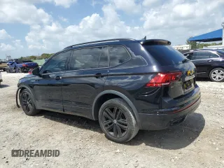 2022 Volkswagen Tiguan SE R-Line Black z VIN 3VVCB7AXXNM080652, wystawiony jako Copart lot #51249185 z przebiegiem 53 996 mil mil oraz Nie do naprawy • Non repairable. Historia ofert i sprzedaży dostępna na DreamBid. Obrazek 2.