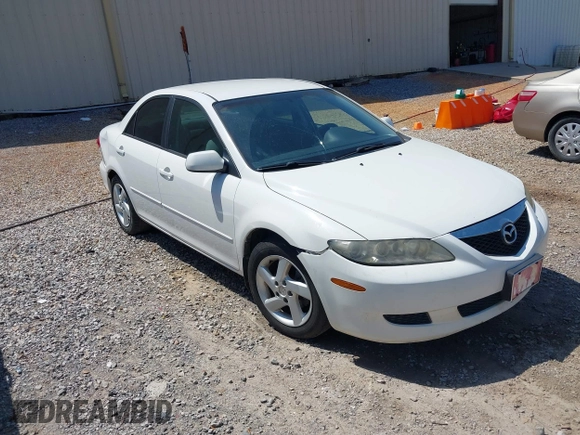 2003 Mazda 6 i with VIN 1YVFP80C735M50650, listed as a IAAI auction lot 41998106 with 184,669 mi miles and . Bid and sale history available at DreamBid. Image 1.