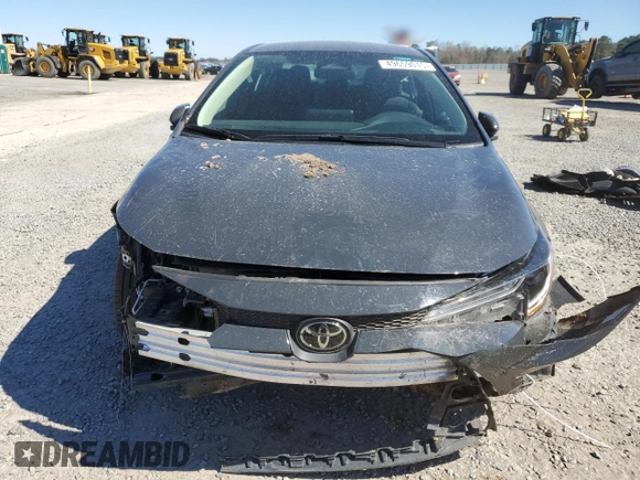 2023 Toyota Corolla LE z VIN 5YFB4MDEXPP015535, wystawiony jako Copart lot #49659015 z przebiegiem 30 150 mil mil oraz Szkoda całkowita • Salvage title. Historia ofert i sprzedaży dostępna na DreamBid. Obrazek 5.