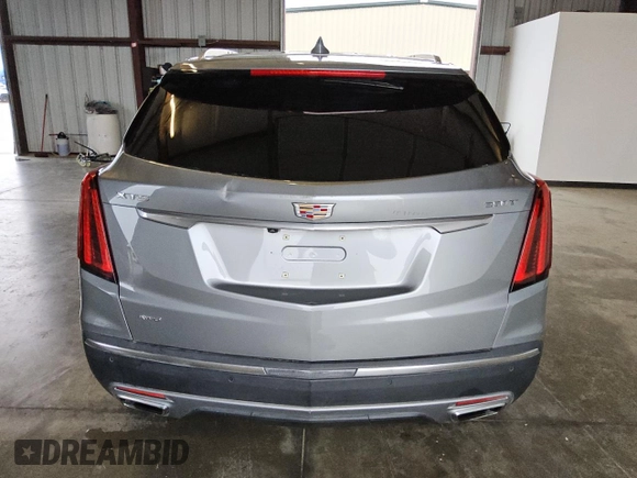 2023 Cadillac XT5 AWD Premium Luxury with VIN 1GYKNDR49PZ222592, listed as a Copart auction lot 79759624 with 32,177 mi miles and Clean Title. Bid and sale history available at DreamBid. Image 6.