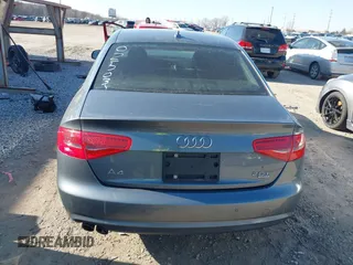 2013 Audi A4 Premium Plus with VIN WAUFFAFL5DN025031, listed as a IAAI auction lot 41822559 with 134,756 mi miles. Bid and sale history available at carsss.com. Image 16.