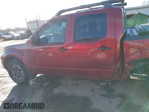 2020 Nissan Frontier SV с VIN 1N6ED0EB0LN707608, выставлен на аукционе IAAI как лот 41097793 с пробегом 41 550 миль миль и . История ставок и продаж доступна на DreamBid. Изображение 14.