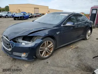 2014 Tesla Model S 60 kWh Battery with VIN 5YJSA1H16EFP37415, listed as a Copart auction lot 54253915 with 108,064 mi miles and Salvage Title. Bid and sale history available at carsss.com. Image 1.