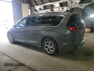 2022 Chrysler Pacifica Limited с VIN 2C4RC1GG7NR153169, выставлен на аукционе Copart как лот 53237435 с пробегом 93 350 миль миль и Списание • Salvage title. История ставок и продаж доступна на DreamBid. Изображение 2.