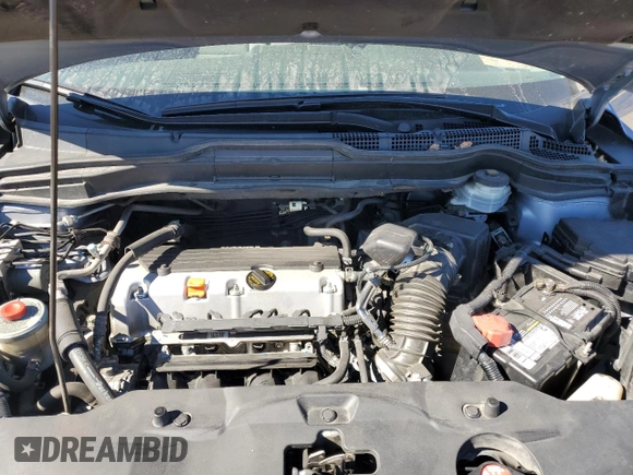 2011 Honda CR-V SE with VIN 5J6RE4H49BL098111, listed as a Copart auction lot 46979865 with 115,996 mi miles and Salvage Title. Bid and sale history available at carsss.com. Image 12.