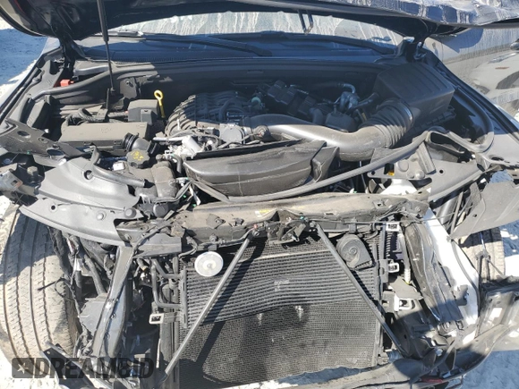 2024 Dodge Durango GT Plus with VIN 1C4RDHDG6RC172045, listed as a Copart auction lot 76952954 with 28,662 mi miles and Salvage title. Bid and sale history available at DreamBid. Image 12.