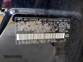2014 Lexus IS 350 z VIN JTHBE1D2XE5006389, wystawiony jako Copart lot #54868265 z przebiegiem 119 992 mil mil oraz Szkody całkowita. Historia ofert i sprzedaży dostępna na DreamBid. Obrazek 12.