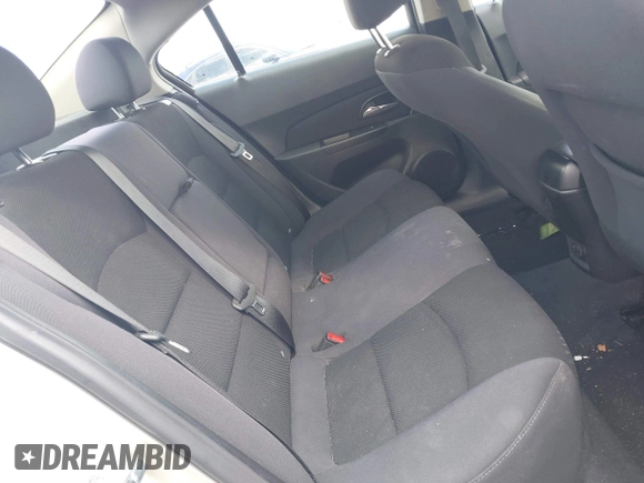 2014 Chevrolet Cruze 1LT with VIN 1G1PC5SB1E7193493, listed as a IAAI auction lot 41890338 with 82,515 mi miles and . Bid and sale history available at DreamBid. Image 8.