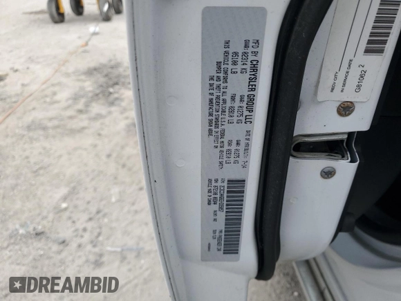 2014 Chrysler 300 z VIN 2C3CCAAG6EH335857, wystawiony jako Copart lot #58770385 z przebiegiem 206 547 mil mil oraz Szkoda całkowita • Salvage title. Historia ofert i sprzedaży dostępna na DreamBid. Obrazek 12.