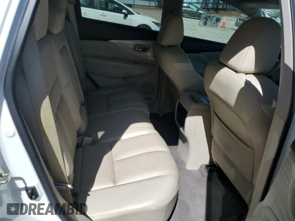 2016 Nissan Murano S with VIN 5N1AZ2MH9GN147593, listed as a Copart auction lot 49869525 with 93,360 mi miles and Salvage title. Bid and sale history available at DreamBid. Image 11.
