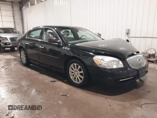 2011 Buick Lucerne CXL with VIN 1G4HC5EM7BU112210, listed as a IAAI auction lot 41502729 with 123,047 mi miles. Bid and sale history available at carsss.com. Image 1.