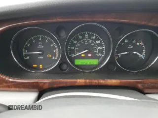 2007 Jaguar XJ 8 with VIN SAJWA71B17SH12746, listed as a Copart auction lot 53844045 with 99,766 mi miles and Salvage Title. Bid and sale history available at DreamBid. Image 9.