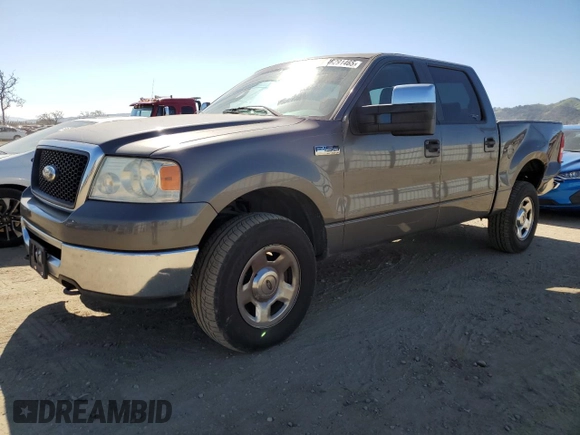 2008 Ford F-150 XL with VIN 1FTRW14W28FB21907, listed as a Copart auction lot 46291465 with 228,558 mi miles and Salvage Title. Bid and sale history available at carsss.com. Image 1.