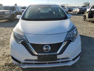 2017 Nissan Note SL with VIN 3N1CE2CP2HL376414, listed as a Copart auction lot 42743705 with 121,184 mi miles and Clean title. Bid and sale history available at DreamBid. Image 5.