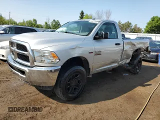 2017 Ram 2500 Tradesman with VIN 3C6MR5AJ3HG588504, listed as a Copart auction lot 59921465 with 381,980 mi miles and Clean title. Bid and sale history available at DreamBid. Image 1.
