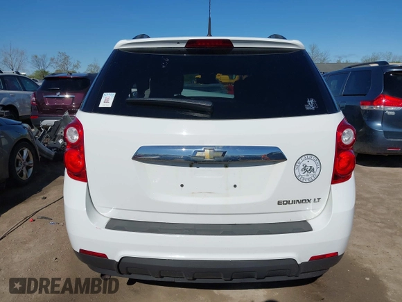 2013 Chevrolet Equinox LT with VIN 1GNALDEK2DZ116757, listed as a IAAI auction lot 42133108 with 101,553 mi miles and . Bid and sale history available at DreamBid. Image 17.