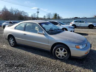 1994 Honda Accord EX w/Leather with VIN 1HGCD7268RA049886, listed as a Copart auction lot 82809354 with 172,356 mi miles and Salvage Title. Bid and sale history available at carsss.com. Image 4.