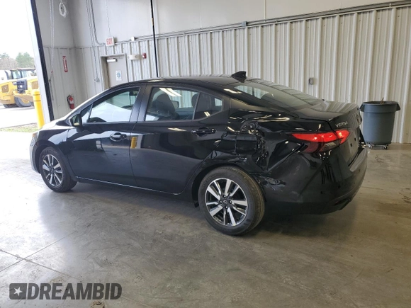 2025 Nissan Versa SV с VIN 3N1CN8EV4SL846853, выставлен на аукционе Copart как лот 55764025 с пробегом 1 815 миль миль и Чистый • Clean title. История ставок и продаж доступна на DreamBid. Изображение 2.