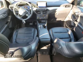 2020 Ford Escape SE Sport Hybrid with VIN 1FMCU9BZ7LUB87666, listed as a Copart auction lot 45370965 with 73,051 mi miles and Salvage Title. Bid and sale history available at DreamBid. Image 8.
