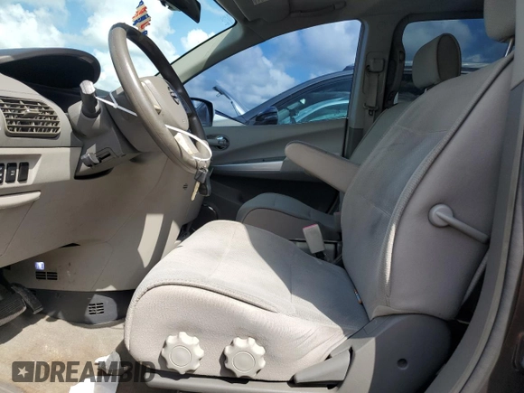 2008 Nissan Quest with VIN 5N1BV28U78N119235, listed as a Copart auction lot 74029804 with 244,167 mi miles and Salvage Title. Bid and sale history available at carsss.com. Image 7.
