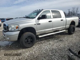 2007 Dodge 2500 SLT with VIN 3D7KS29A87G771098, listed as a Copart auction lot 46424395 with 173,070 mi miles and Clean Title. Bid and sale history available at carsss.com. Image 1.