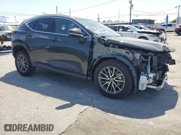 2024 Lexus NX 350h Premium with VIN JTJGKCEZ4R5018046, listed as a Copart auction lot 51607355 with 13,327 mi miles and Salvage title. Bid and sale history available at DreamBid. Image 4.