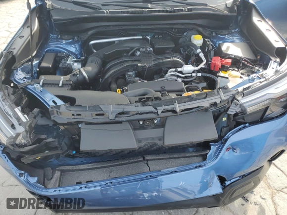 2025 Subaru Forester z VIN JF2SLDACXSH497631, wystawiony jako Copart lot #45651565 z przebiegiem 653 mil mil oraz Szkoda całkowita • Salvage title. Historia ofert i sprzedaży dostępna na DreamBid. Obrazek 14.