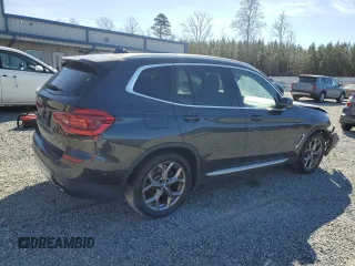 2021 BMW X3 sDrive30i with VIN 5UXTY3C06M9E65890, listed as a Copart auction lot 47286865 with 68,213 mi miles and Salvage Title. Bid and sale history available at carsss.com. Image 3.