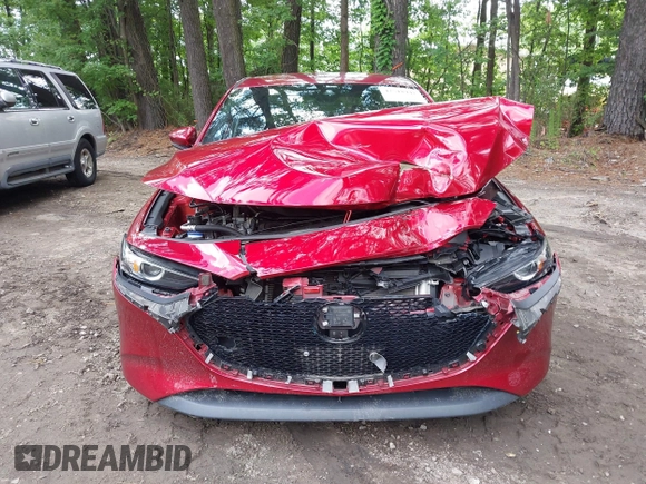 2019 Mazda 3 with VIN JM1BPBJM6K1146174, listed as a IAAI auction lot 42518442 with 45,925 mi miles and . Bid and sale history available at DreamBid. Image 6.
